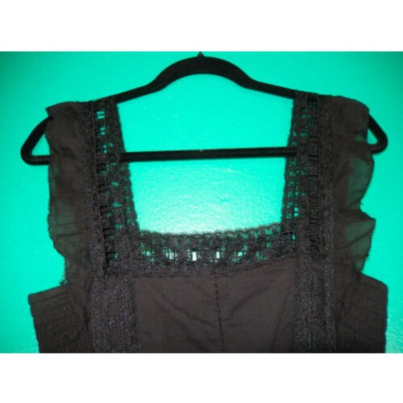 Free People FP One Verona Black Lace Mini Dress - Picture 5 of 7